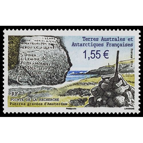 nr 692 - Stamp French Southern Territories Mail