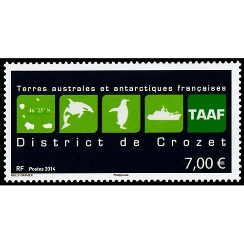 nr 709 - Stamp French Southern Territories Mail