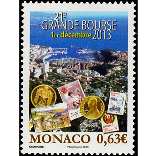 n° 2891 - Timbre Monaco Poste