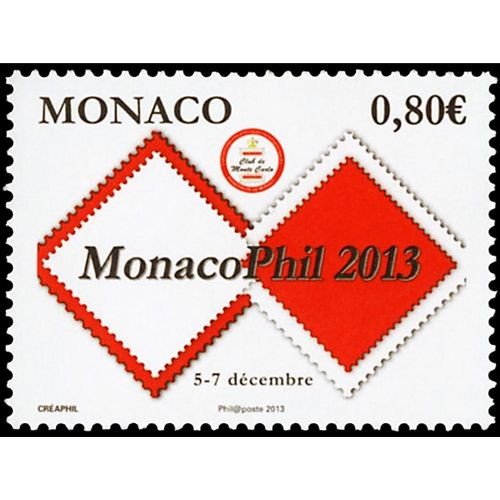 n° 2892 - Timbre Monaco Poste