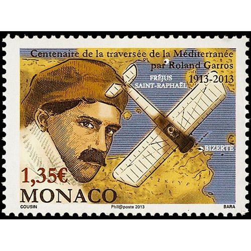 n° 2895 - Timbre Monaco Poste