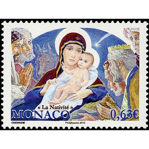 n° 2899 - Timbre Monaco Poste