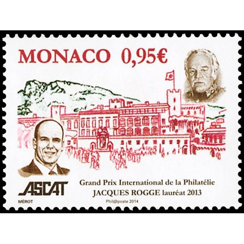 n° 2900 - Timbre Monaco Poste