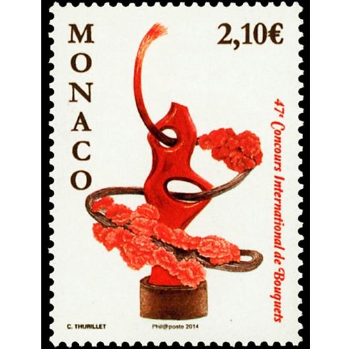 n° 2913 - Timbre Monaco Poste