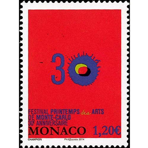 n° 2920 - Timbre Monaco Poste