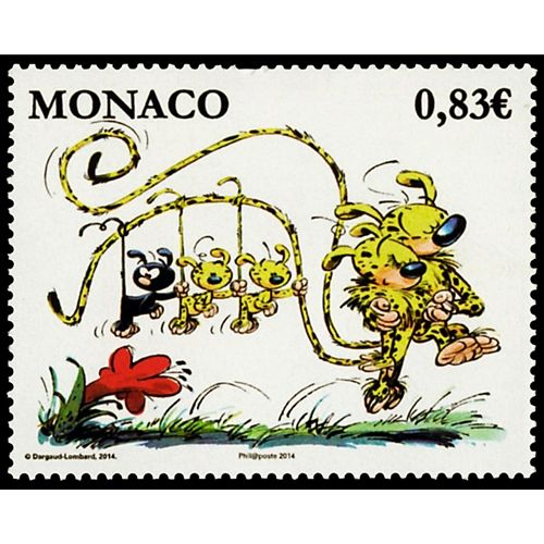 nr 2921 - Stamp Monaco Mail