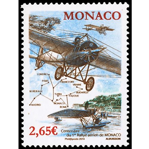 nr 2922 - Stamp Monaco Mail