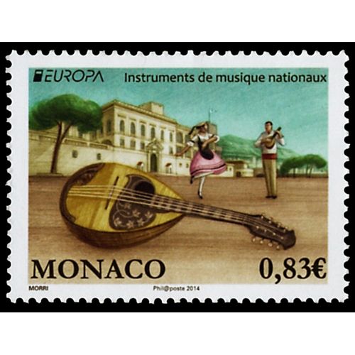 n° 2926 - Timbre Monaco Poste