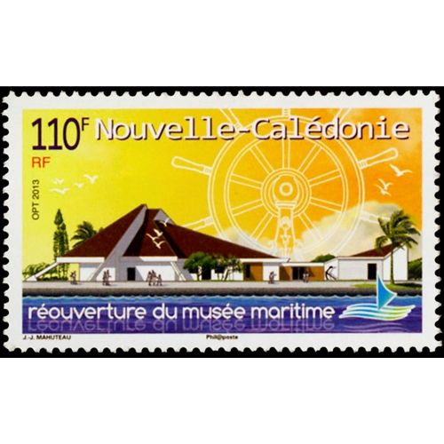 nr 1188 - Stamp New Caledonia Mail