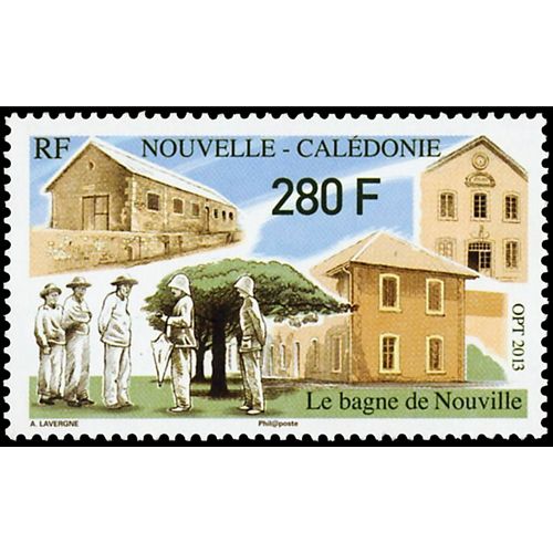 nr 1189 - Stamp New Caledonia Mail