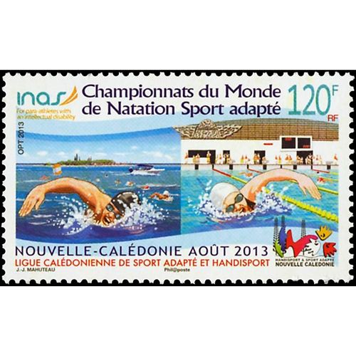 nr 1192 - Stamp New Caledonia Mail