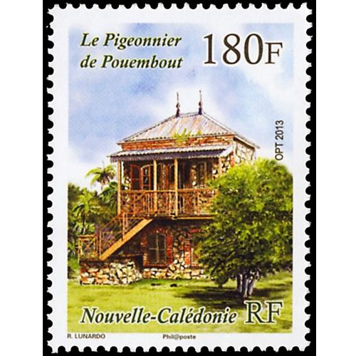 nr 1194 - Stamp New Caledonia Mail