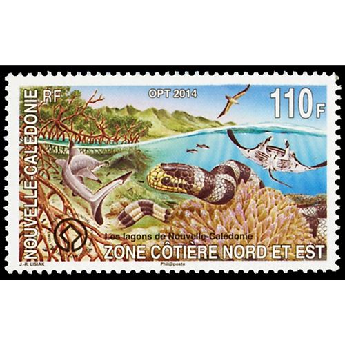 nr 1214 - Stamp New Caledonia Mail