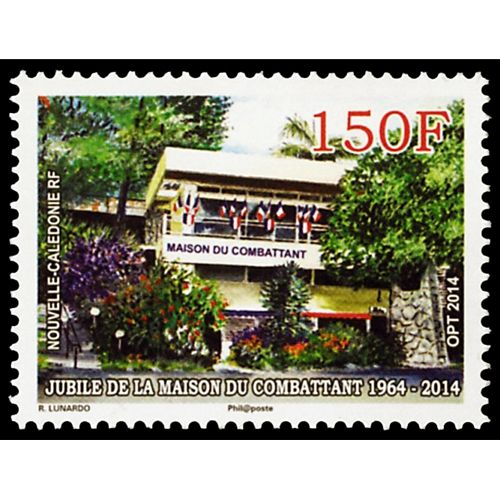 nr 1215 - Stamp New Caledonia Mail