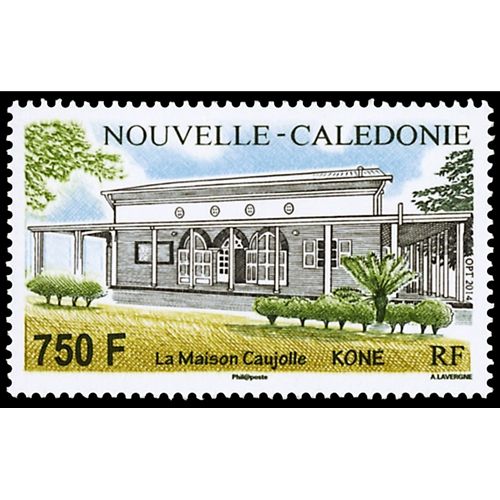 n° 1216 - Timbre Nelle-Calédonie Poste