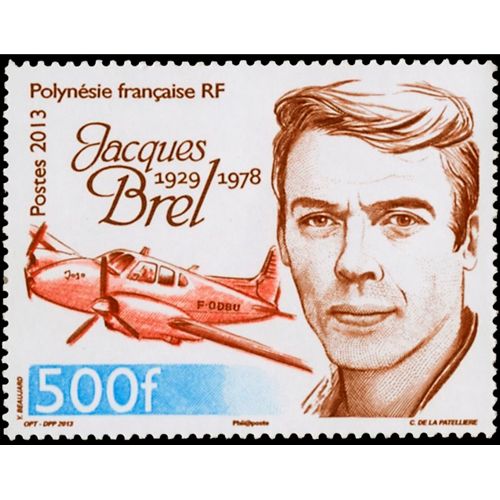 nr 1022 - Stamp Polynesia Mail