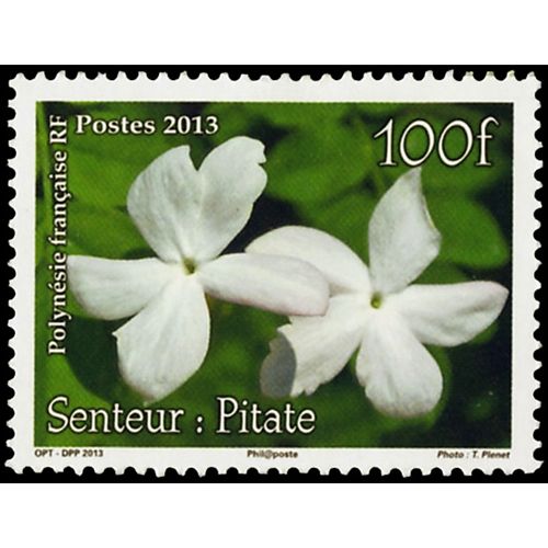 nr 1034 - Stamp Polynesia Mail