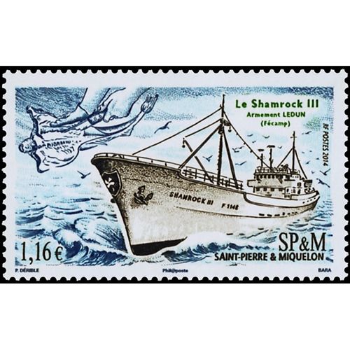 nr 1099 - Stamp Saint-Pierre et Miquelon Mail Poste