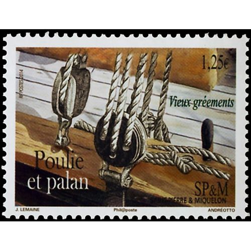 nr 1100 - Stamp Saint-Pierre et Miquelon Mail Poste