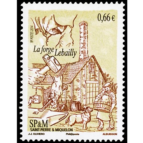 nr 1108 - Stamp Saint-Pierre et Miquelon Mail Poste