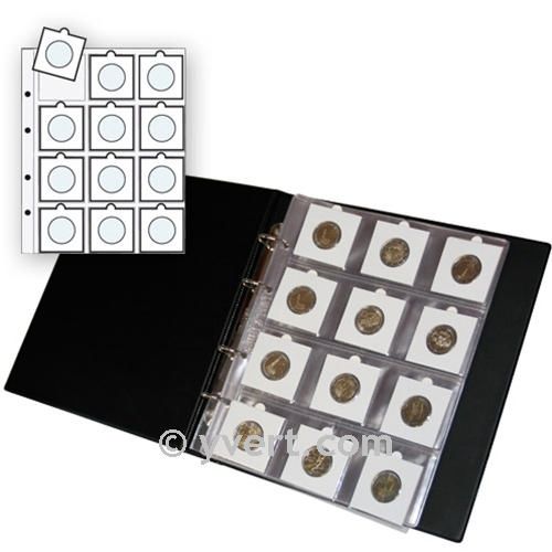 Inserts ´CARAVELLE/GALION´: 12 coinholders compartments Hartberger®