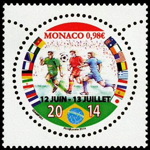 n° 2929 - Stamps Monaco Mail