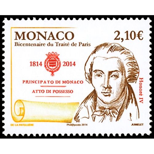 n° 2930 - Timbre Monaco Poste