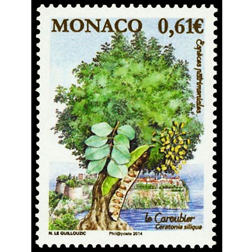 n° 2937 - Stamps Monaco Mail