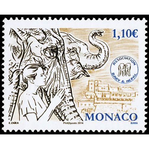 n° 2938 - Timbre Monaco Poste