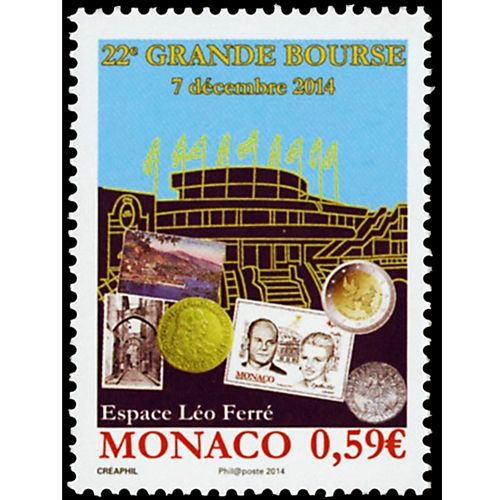 n° 2941 - Timbre Monaco Poste