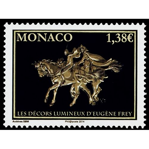 n° 2942 - Timbre Monaco Poste