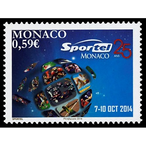 n° 2943 - Timbre Monaco Poste