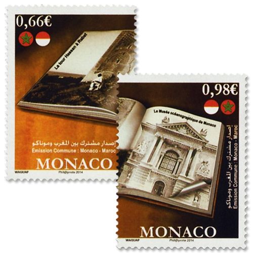 n° 2948/2949 - Stamps Monaco Mail