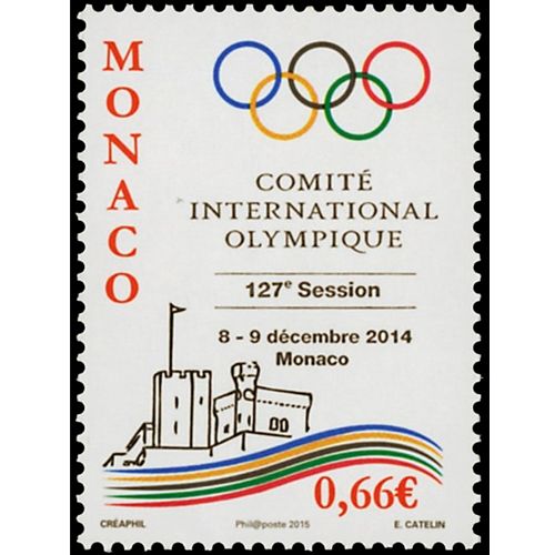 n° 2950 - Timbre Monaco Poste