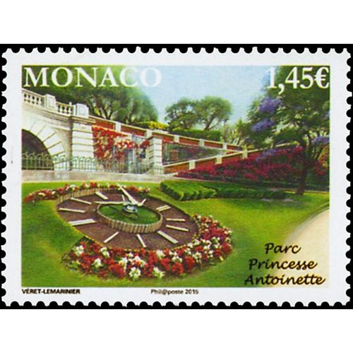 n° 2958 - Timbre Monaco Poste