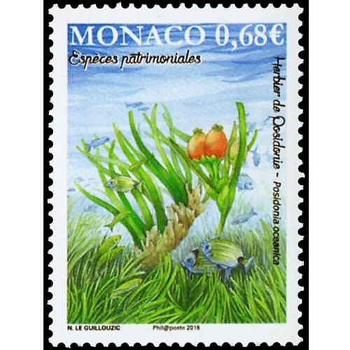 n° 2959 - Sello Mónaco Correo