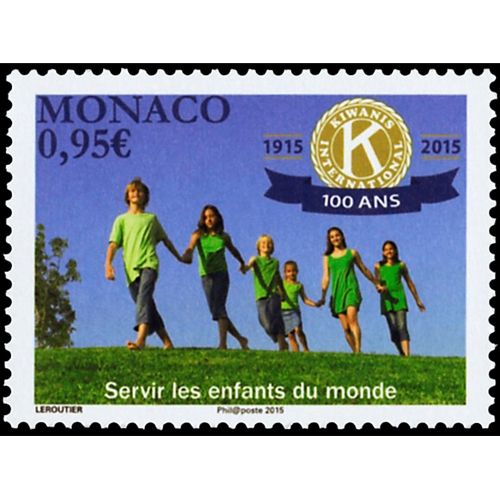 n° 2960 - Timbre Monaco Poste