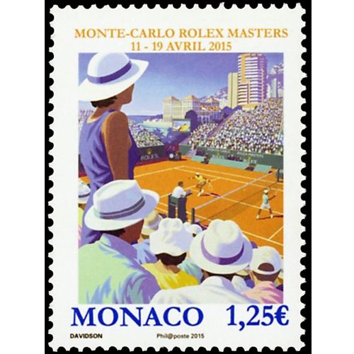 n° 2961 - Timbre Monaco Poste