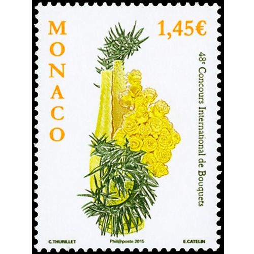 n° 2962 - Timbre Monaco Poste