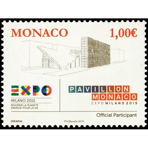 n° 2970 - Timbre Monaco Poste