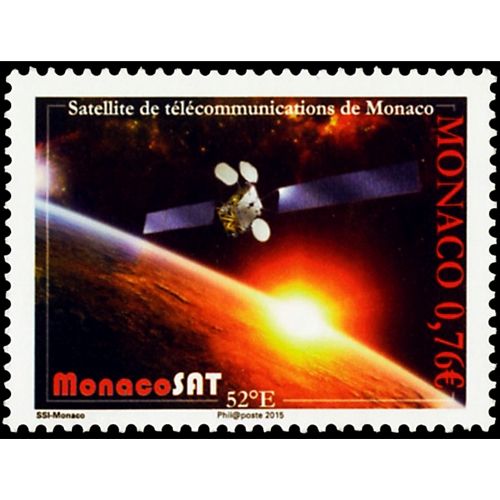 n° 2972 - Timbre Monaco Poste