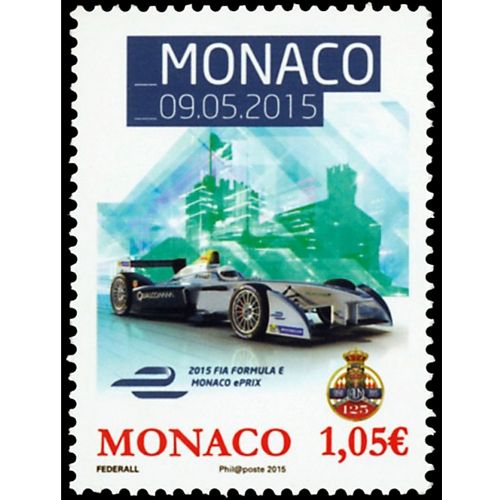 n° 2977 - Timbre Monaco Poste