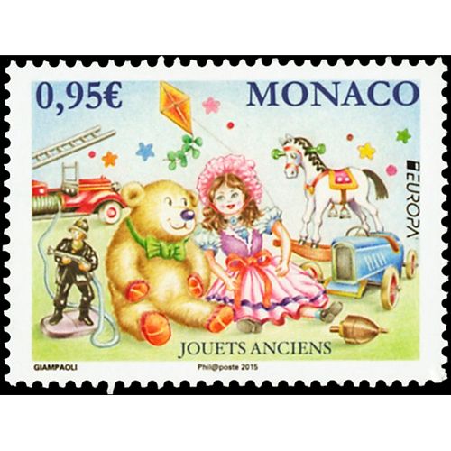 n° 2978 - Timbre Monaco Poste