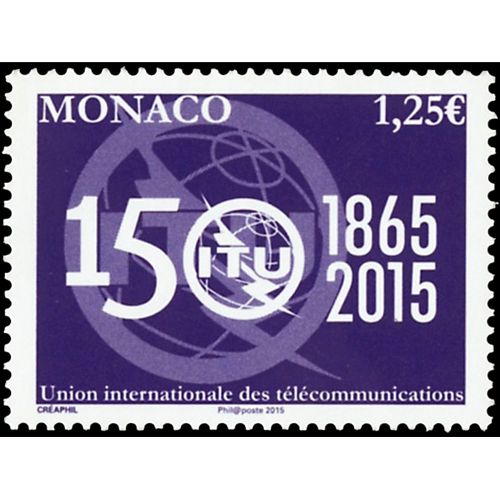 n° 2979 - Timbre Monaco Poste