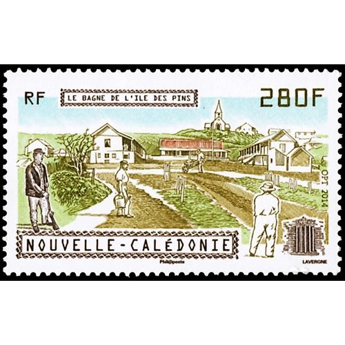 n° 1226 - Stamps New Caledonia Mail