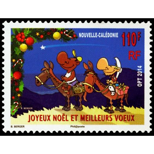 n° 1228 - Stamps New Caledonia Mail