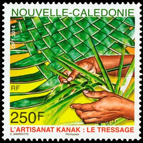 n° 1229 - Timbre Nelle-Calédonie Poste