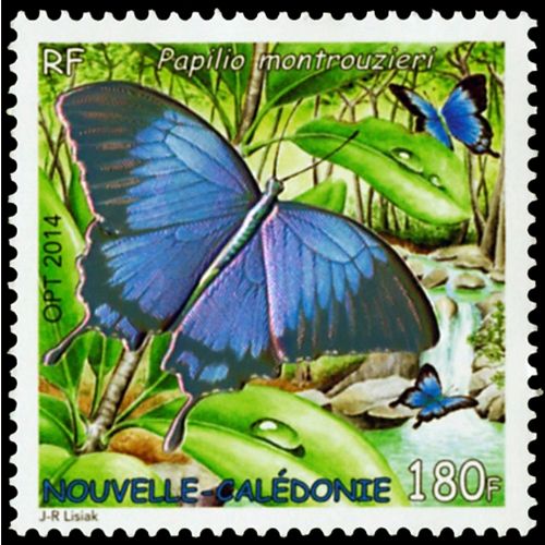 n° 1231 - Stamps New Caledonia Mail