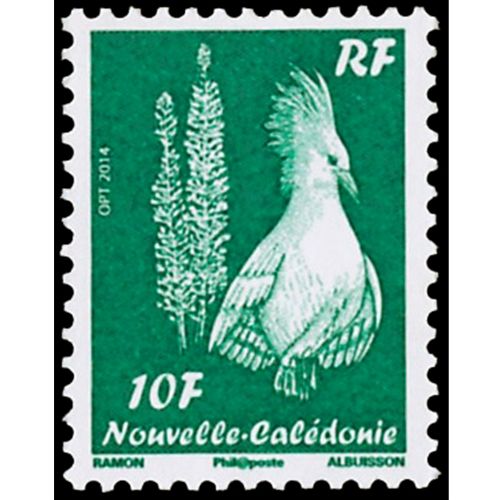 n° 1233A/1233B - Timbre Nelle-Calédonie Poste