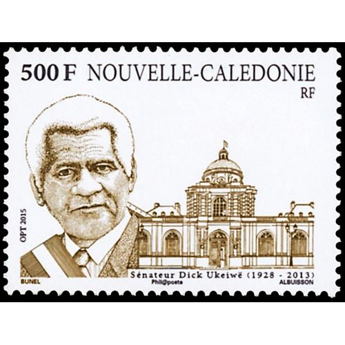 n° 1234 - Timbre Nelle-Calédonie Poste